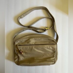 Sereta Cross body putty color purse